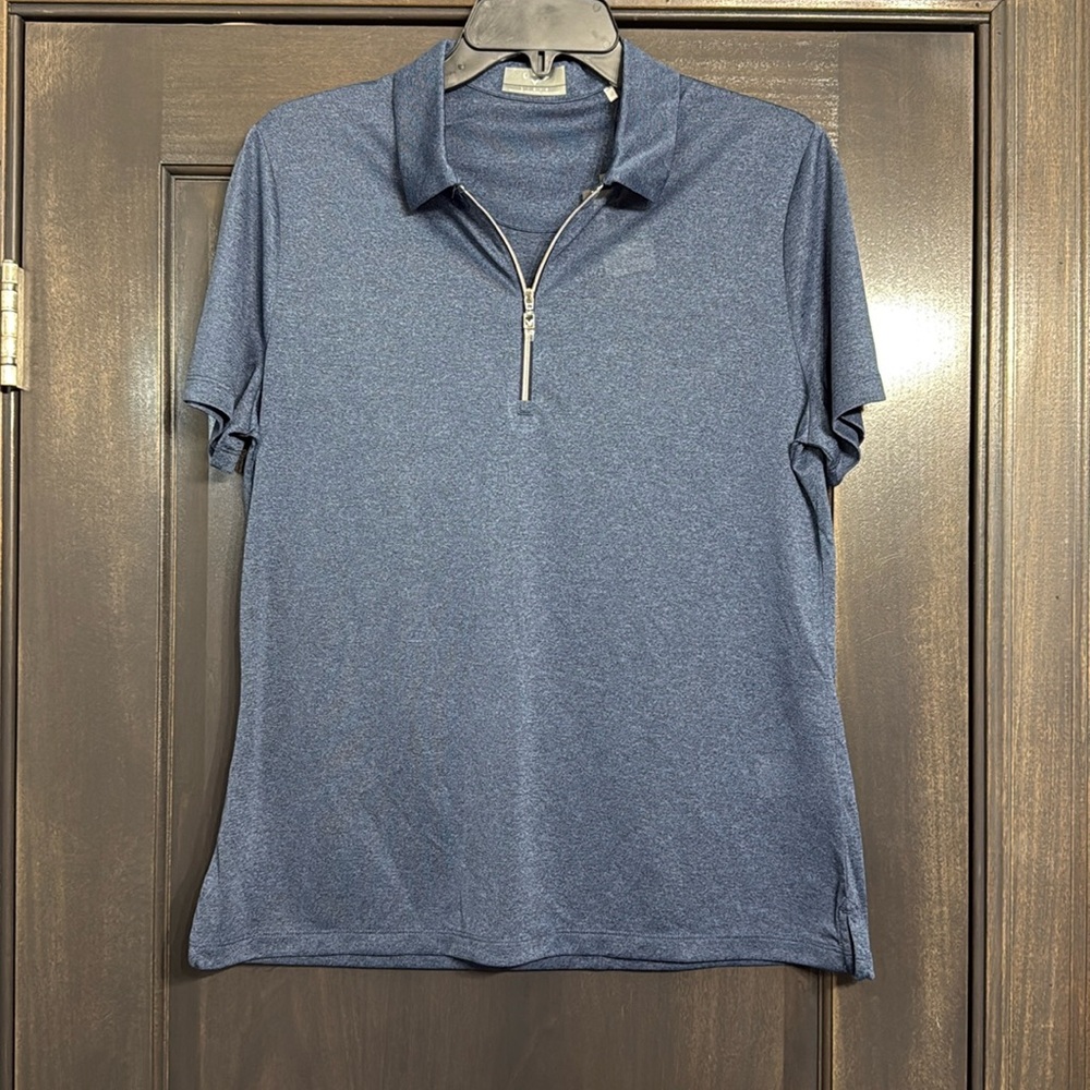 Callaway NWT Navy Golf Polo Size L